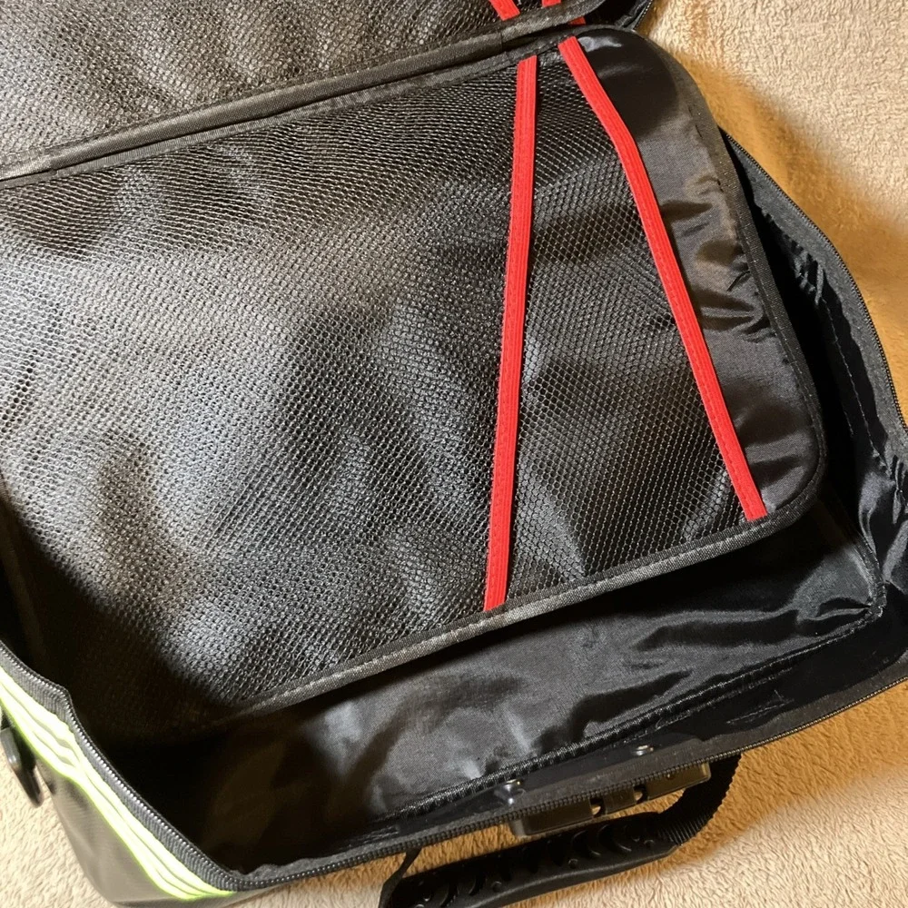 ROLOWAY Fireproof Document Bag with‎ Lock (17